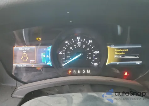 2016 Ford Expedition El Limited z USA, uszkodzony, nr VIN 1FMJK2AT5GEF14907